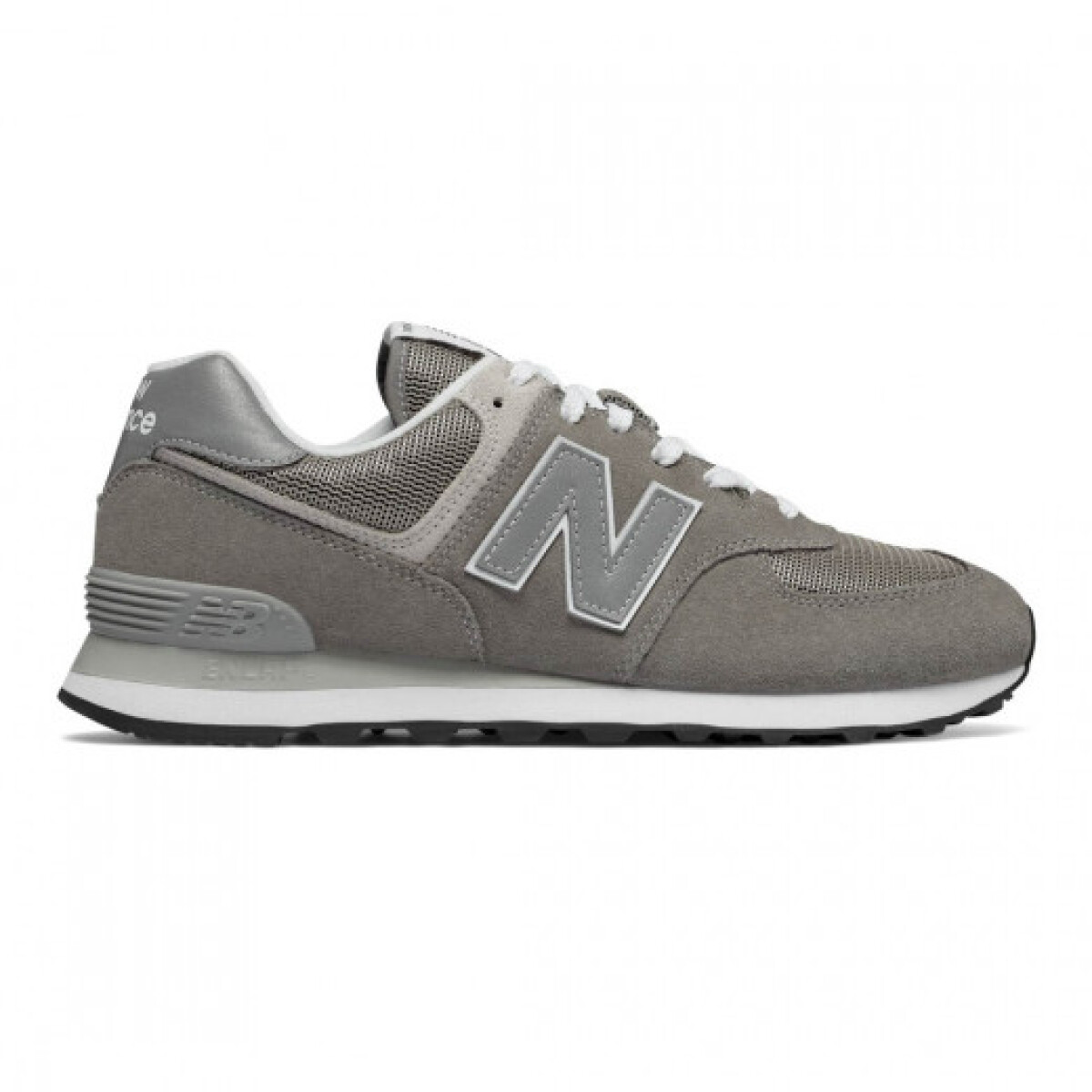 CALZADO NEW BALANCE 574 CLASICO EGG GRIS Unica Jeans