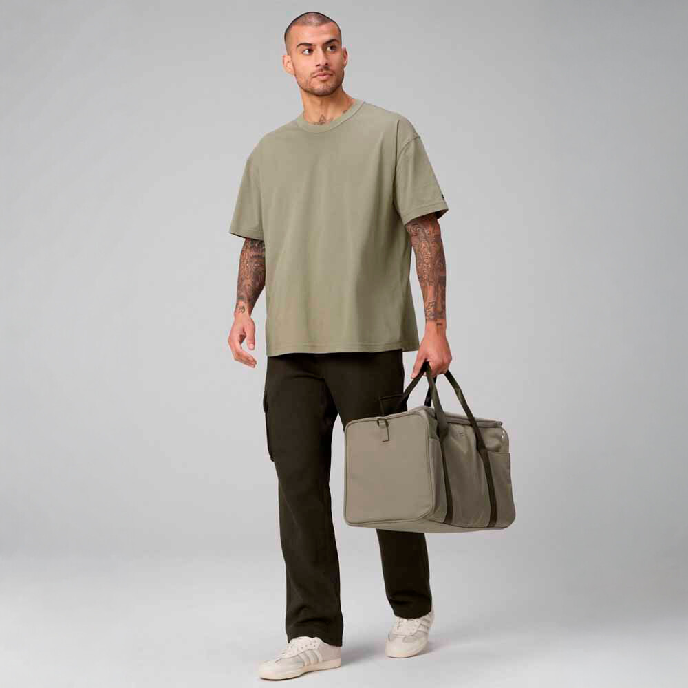 Polo The Effortless Oversized Tee Hombre Seagrass
