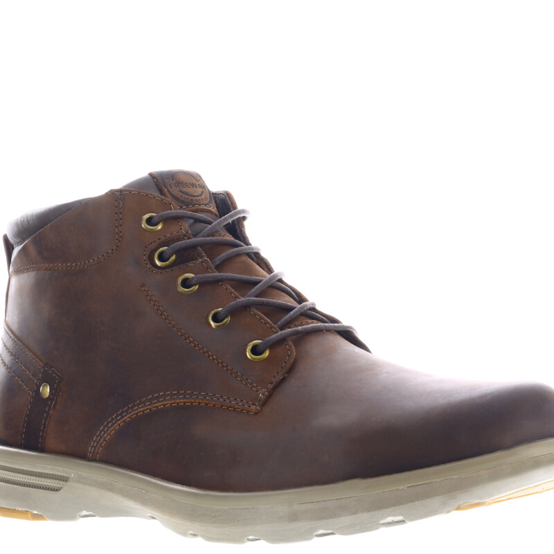 Bota de Hombre Freeway Casual Marrón Chocolate (Cuero Graso)