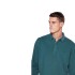 POLO S-3XL VERDE OSCU