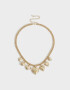 Collares Cortos Con corazón Collar Corto Con Multidijes Bubble - Dorado