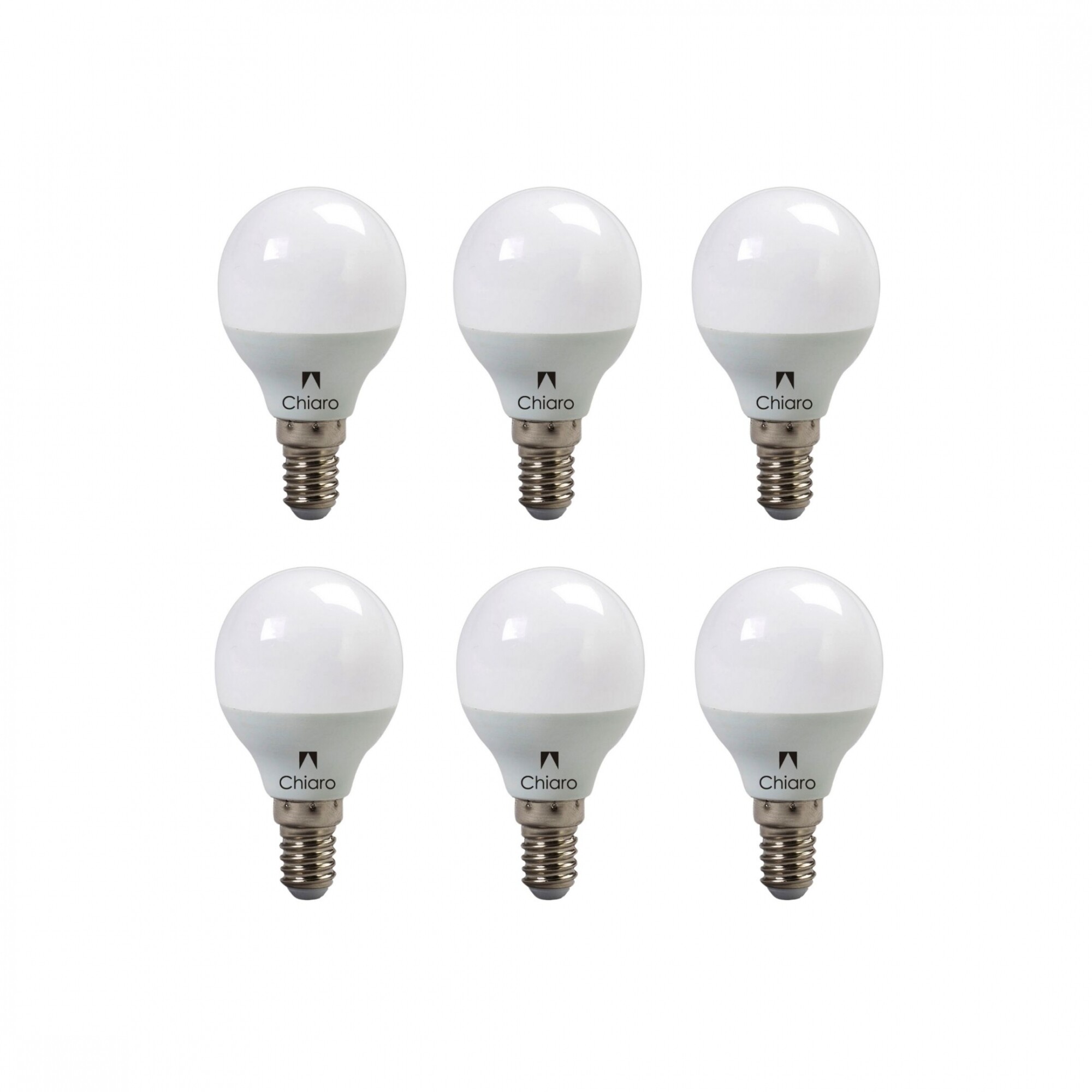 Pack x6 pcs -Lampara LED Gota, E14 6W - Luz Fría — Iluminica Home