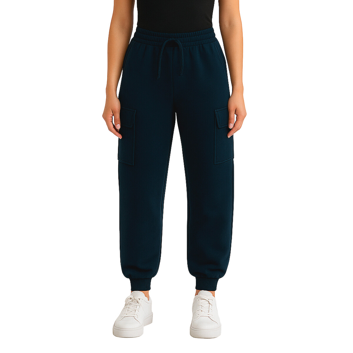 Pantalón Jogging Para Dama Deportivo - Azul 