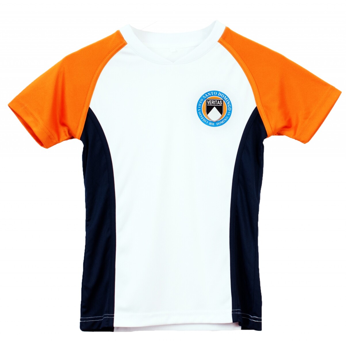 T-shirt Competición entallada Santo Domingo - Blanco 