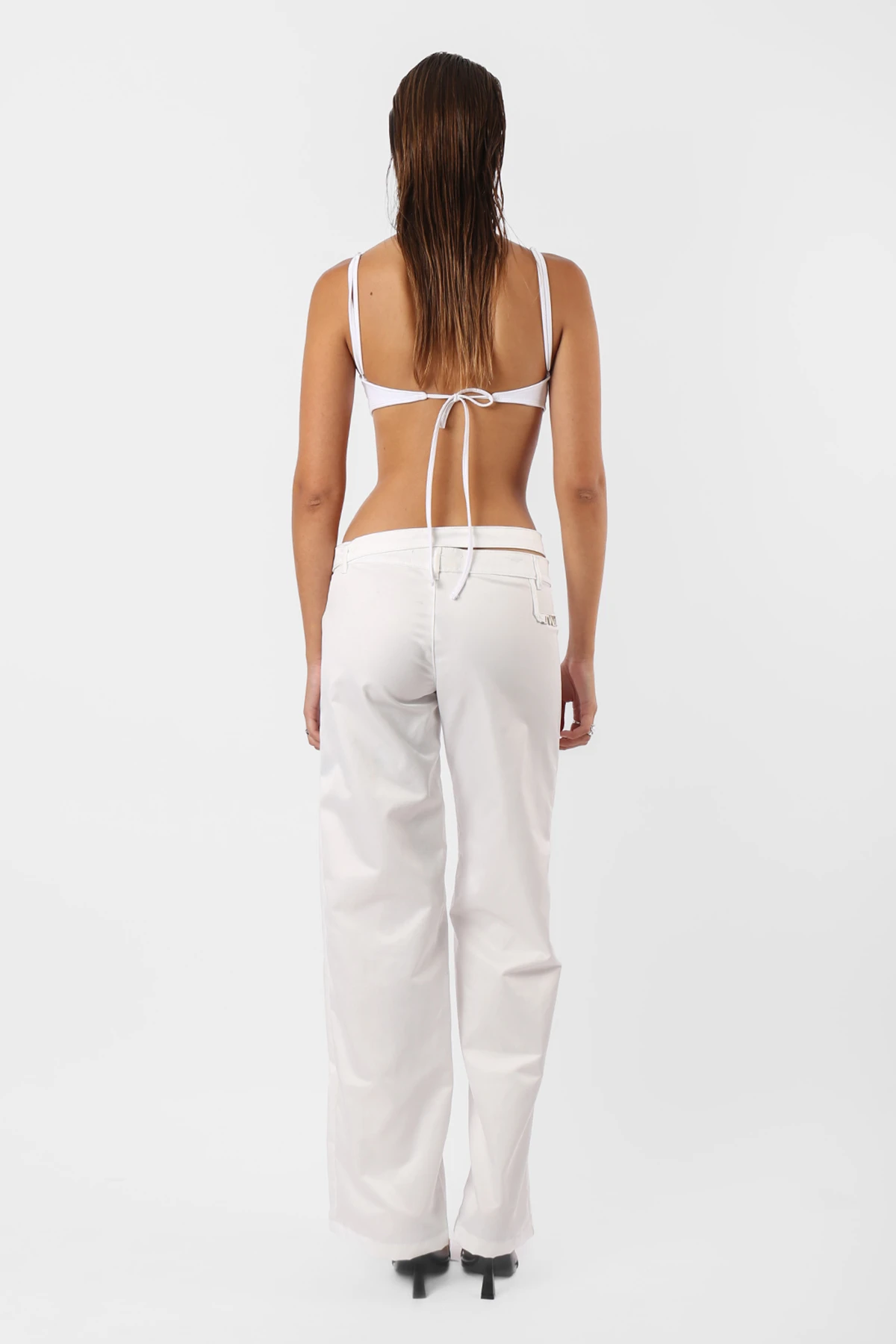 Pantalón Bend Blanco