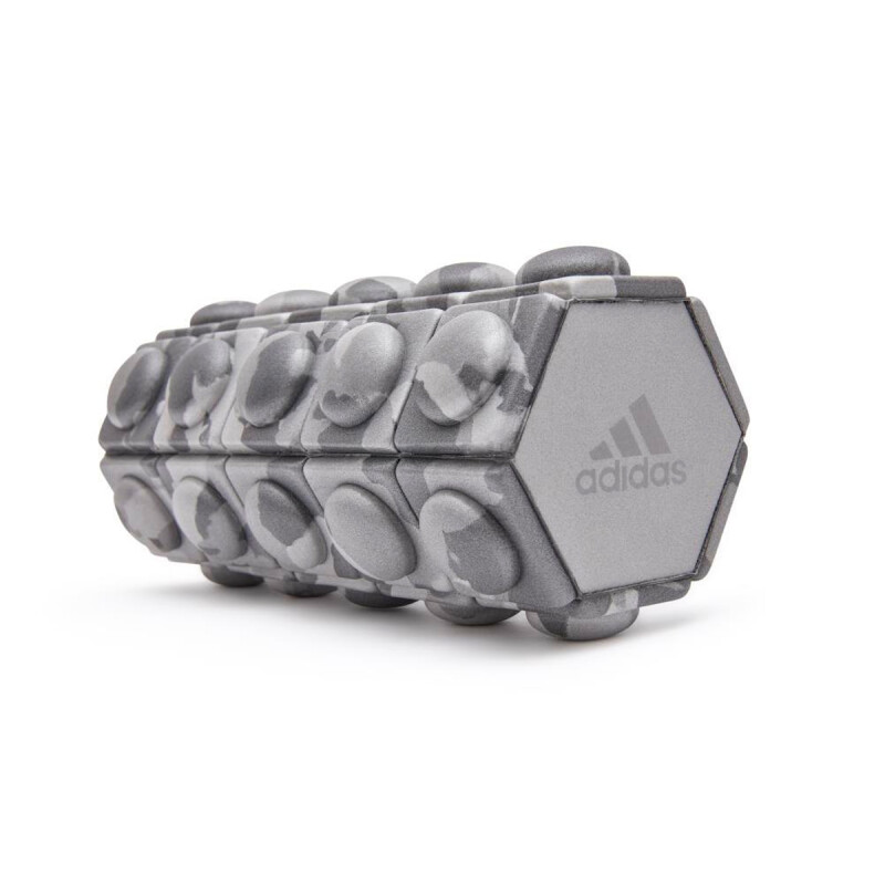 Mini Rodillo de Espuma adidas 18cm para recuperación y pilates Gris