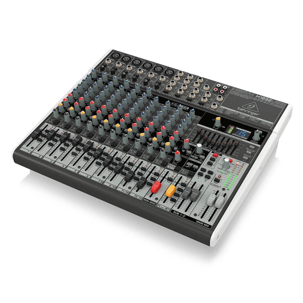 CONSOLA BEHRINGER X1832USB 18IN 3/2 BUS FX 