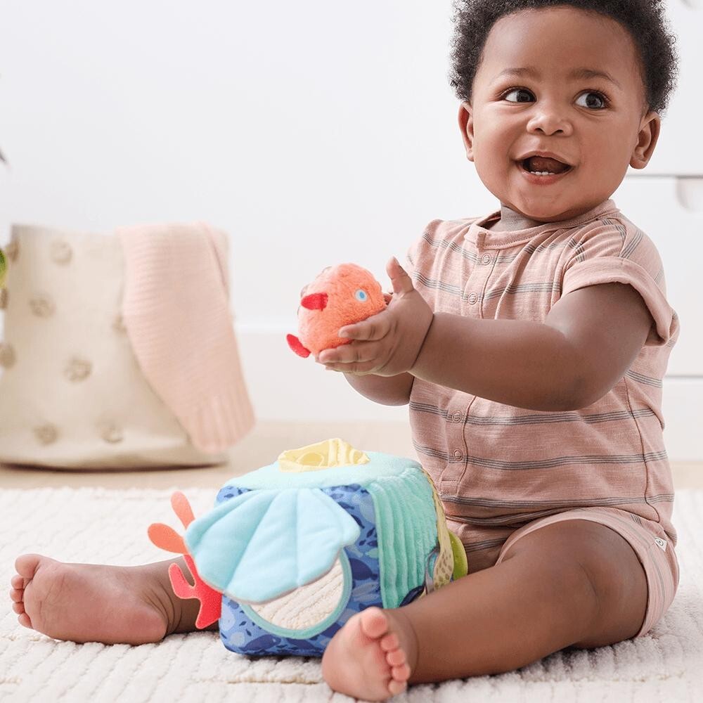 Cubo estimulacion animales mar skip hop montessori Cubo estimulacion animales mar skip hop montessori