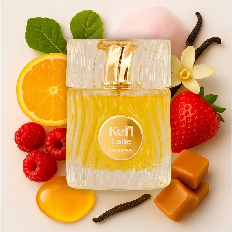 Perfume Risala Elite Kefi Latte Unisex Edp 100 ml Perfume Risala Elite Kefi Latte Unisex Edp 100 ml