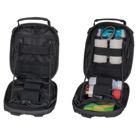 Pouch IFAK de primeros auxilios Negro