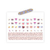 Stickers para uñas Feathers Djeco Stickers para uñas Feathers Djeco