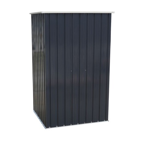 Caseta Galpon Jardin Lumax kent Gris Oscuro 160x103x104 Caseta Galpon Jardin Lumax kent Gris Oscuro 160x103x104
