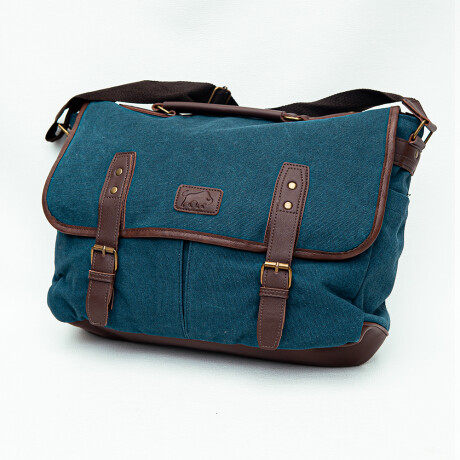 Morral portafolio Blumis Azul