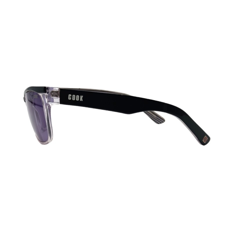 COOK M6821 C001 5416 135 C VIOLETA U - Adulto - Negro Negrocombinado