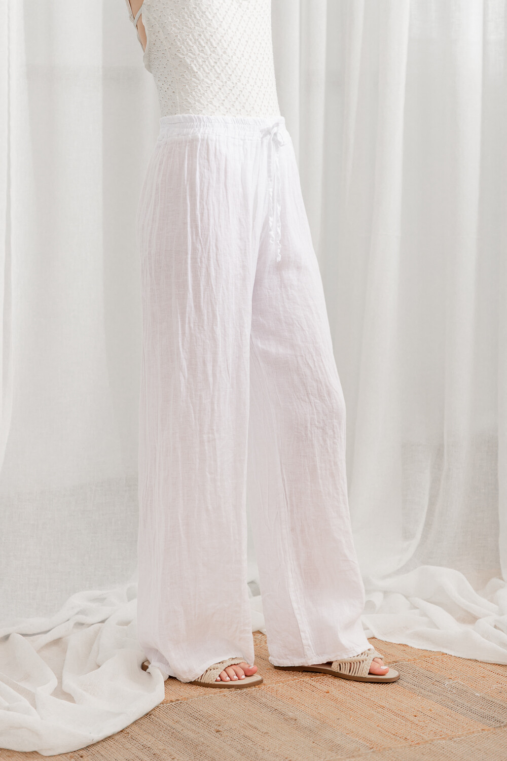 Pantalon Giuseppe Blanco