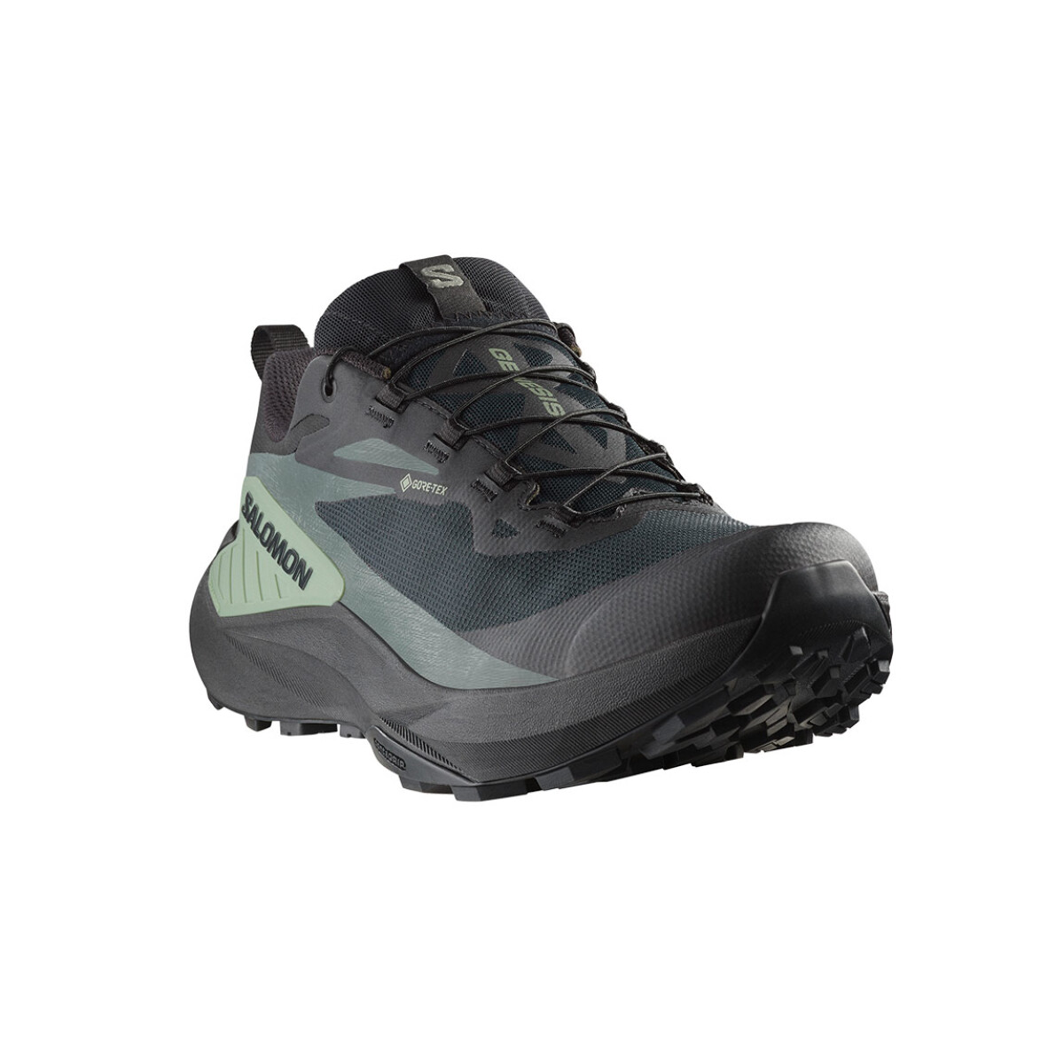 Salomon GENESIS GTX para Hombre - Negro - Negro 