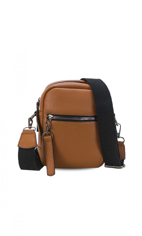 BANDOLERA MORRAL COPACABANA CARAMELO