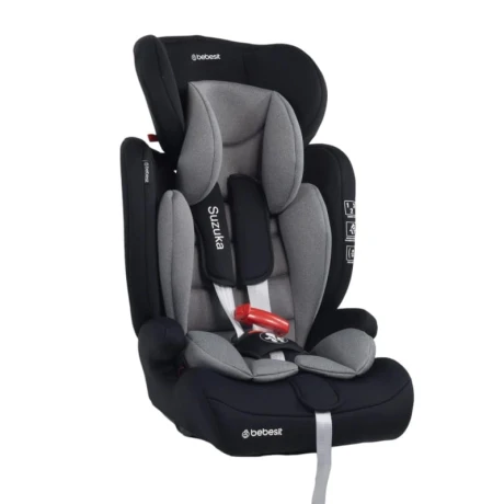 Booster Butaca Silla de Auto Bebesit Suzuka Azul 9 a 36 Kgs GRIS
