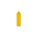 POTE DISPENSADOR PARA SALSAS 750ML AMARILLO AMARILLO