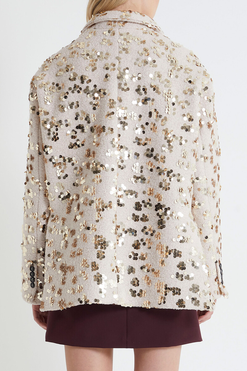 CHAQUETA Champagne