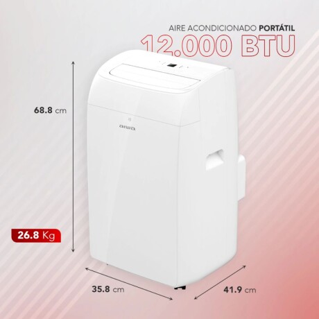 Aire Acondicionado portátil AIWA 12.000 BTU Aire Acondicionado portátil AIWA 12.000 BTU