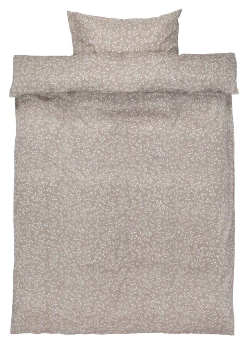 Juego Funda Nordica Micro Bella 155X220 - Gris 