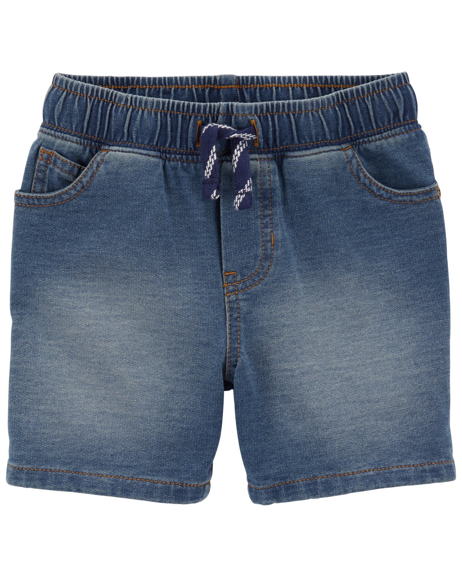 Short jean con cordón. Talles 2-5T Sin color