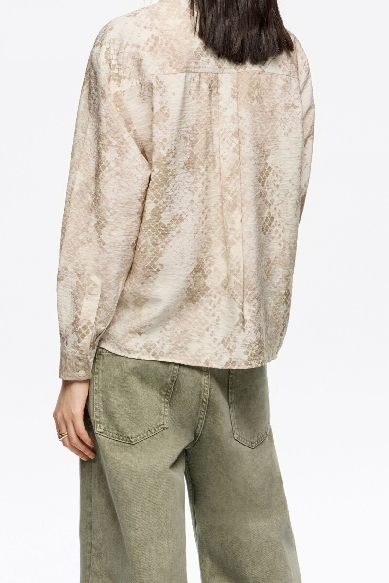 CAMISA Serpiente