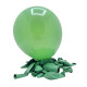 Globos Matte Tamaño R12 X25 Verde Pino Matte