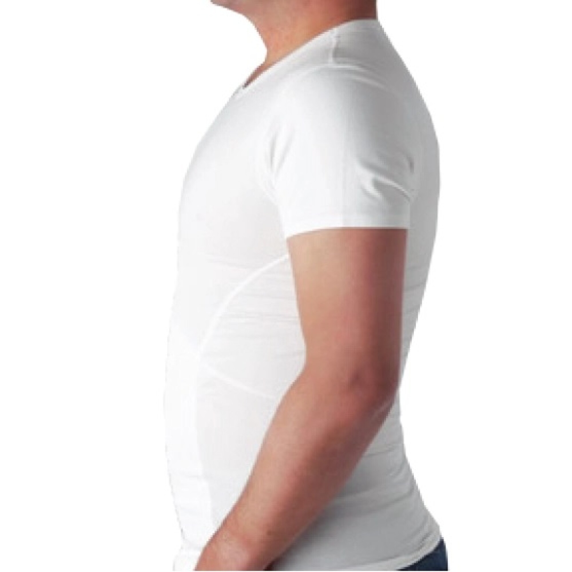 Camiseta Moldeadora Con Fibra Emana 3d Kim Anaissa - Camisetas
