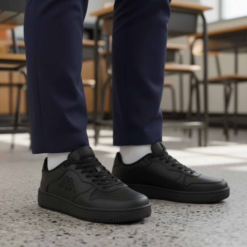 Zapatillas Logo Maserta 1.0 Unisex Black-grey Charcoal