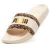 Ojota PUMA Leadcat 2.0 Animal Flair Mujer 402880 01 Arena-dorado