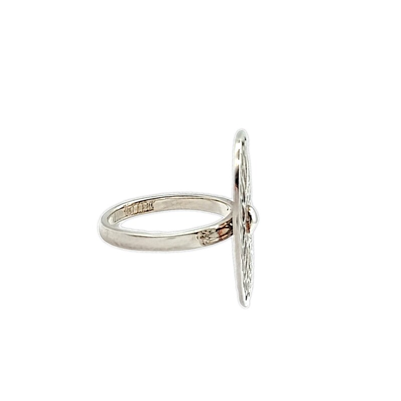 Anillo Flor-Plata 925-Sin Piedra-AN3148 sinpiedra