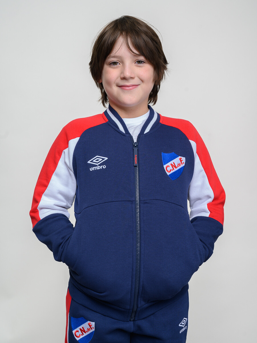 CAMPERA BOMBER LIMIT Nacional Niños - 194 