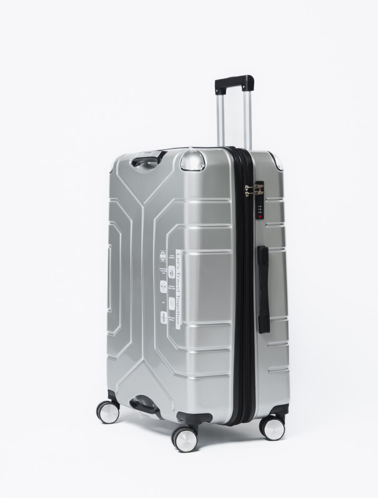 Valija Nomade Silver 28 pulgadas Gris Oscuro