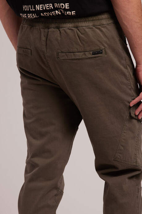 PANTALON CARGO PAOLOW24 RUSTY Militar