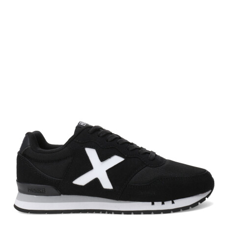 Championes de Hombre MUNICH Dash 103 Negro - Blanco