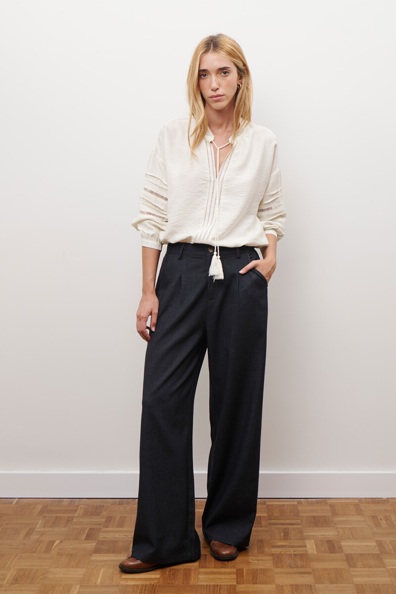 CAMISA SOLEDAD BEIGE