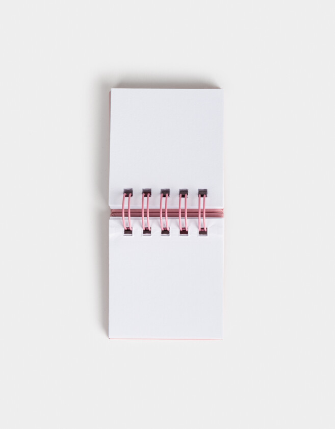 Anotadores Cuadernos y Memos Estampados Mini Memo "in My Romance Era" - Fucsia Claro