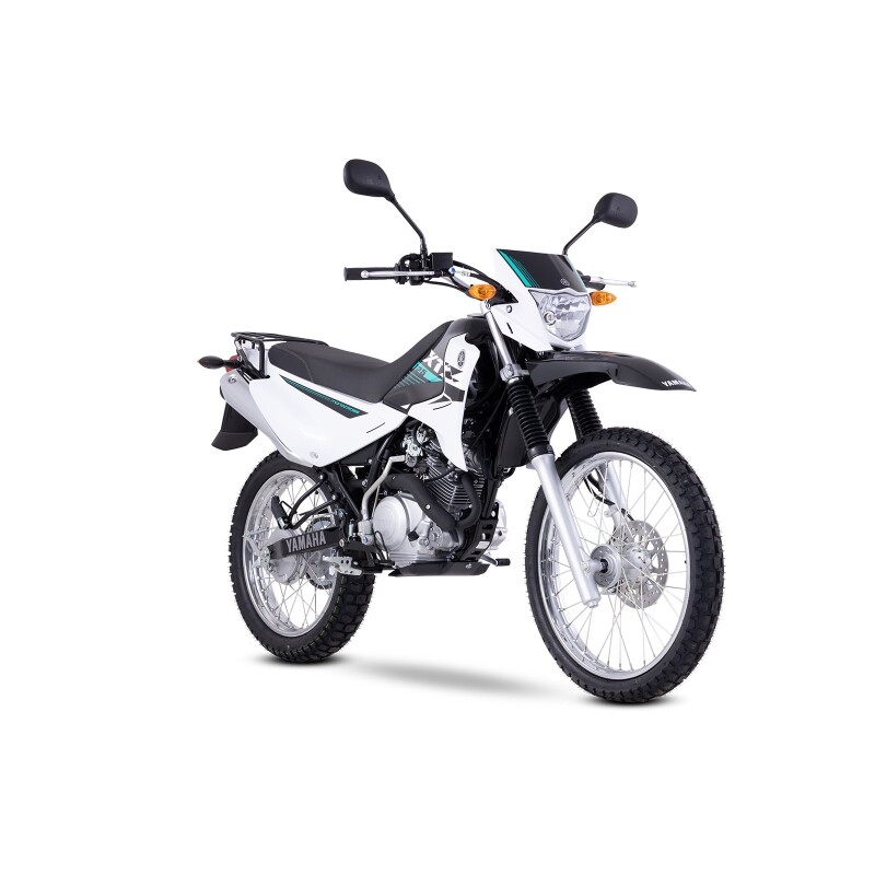 Moto Yamaha Enduro Xtz 125cc Blanco