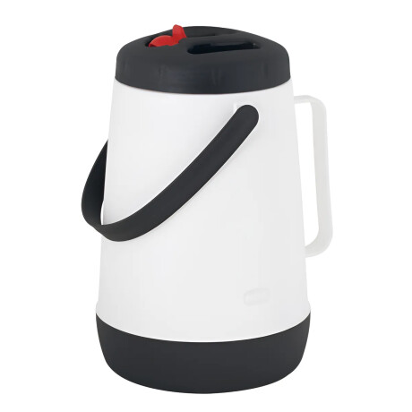 Jarra Térmica Mor Camp 2,5L Frío/Calor PicoVertedor Portatil Blanco