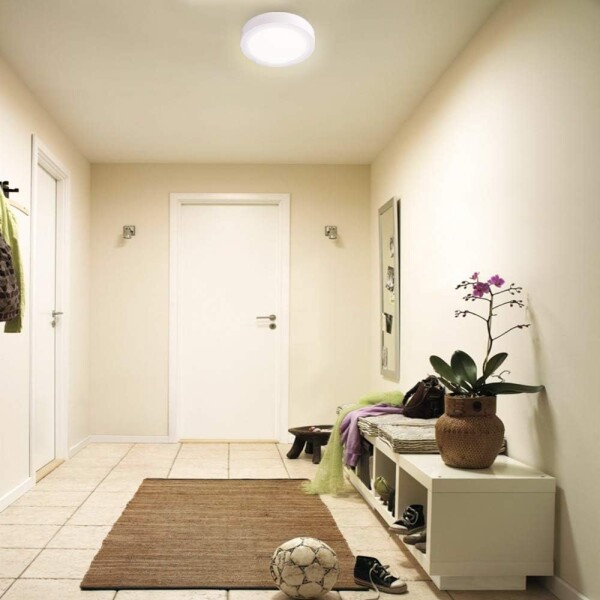 Plafon Led 24w Panel Redondo Spot Luz Calidad Garantia Variante Color Blanco