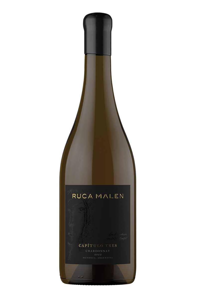 Vino RUCA MALEN Capítulo Tres Chardonnay 750ml. Vino RUCA MALEN Capítulo Tres Chardonnay 750ml.