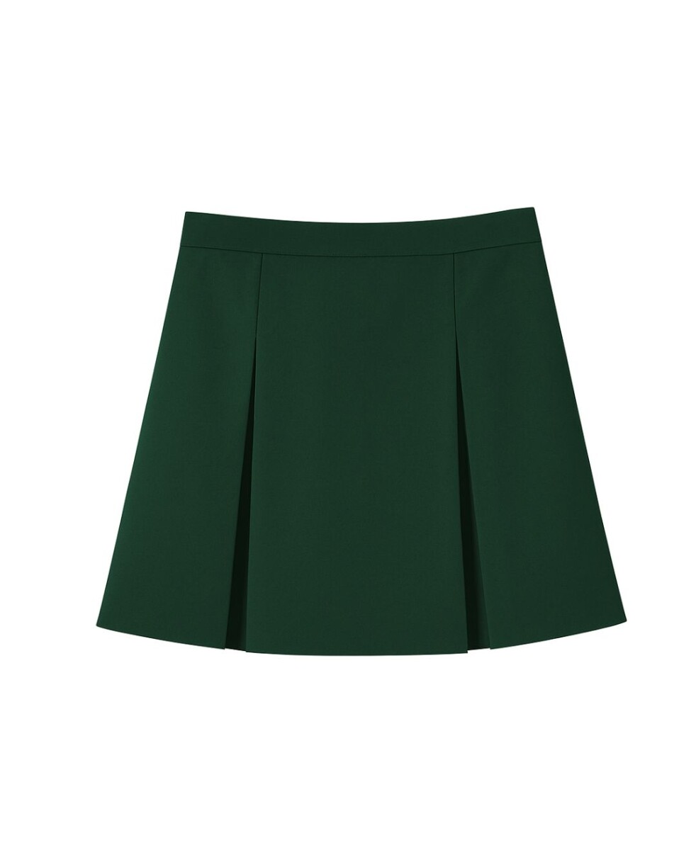Falda formal - Verde 