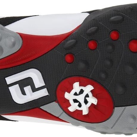 ZAPATO CABALLERO FOOTJOY- MPROJECT Blanco liston negro