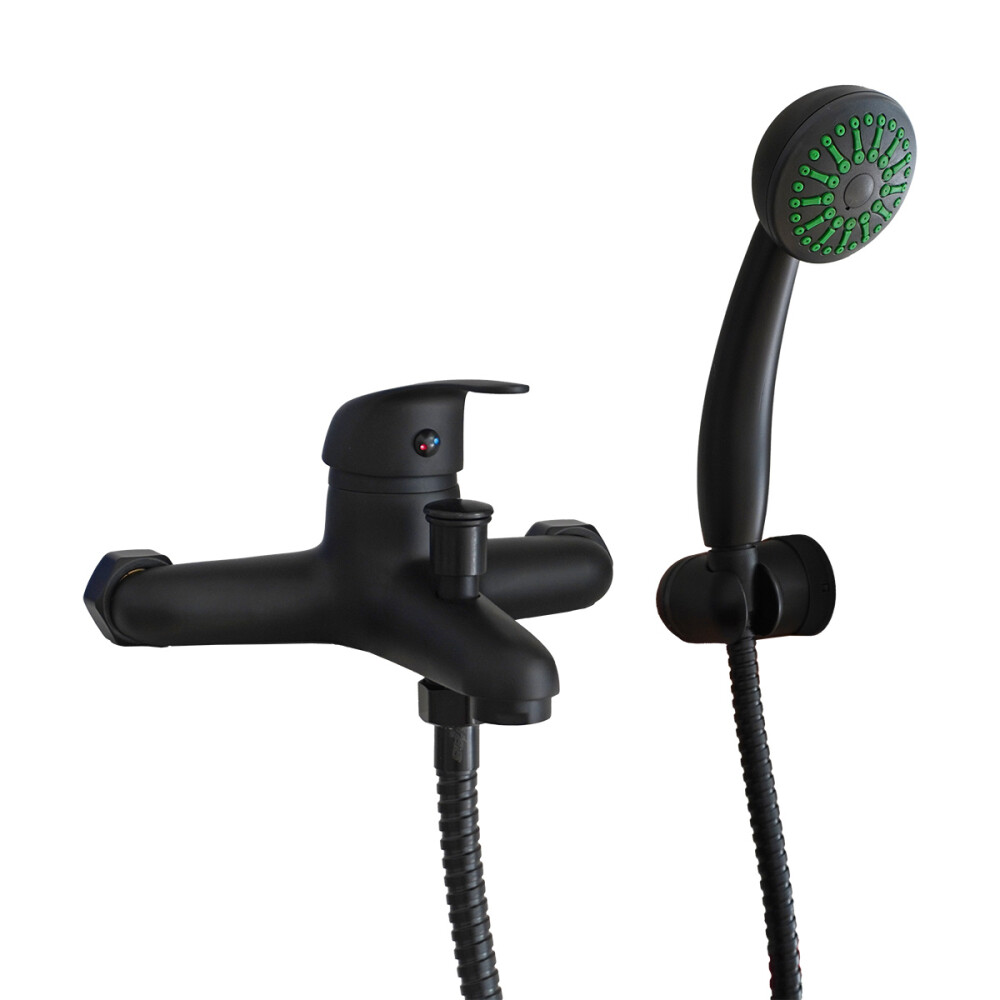 GRIFERÍA MONOCOMANDO BAÑO DUCHA MODELO GAVILAN NEGRO TREVI Grifería Monocomando Baño Ducha Modelo Gavilan Negro Trevi