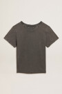 SLIM T-SHIRT Gris Plomo
