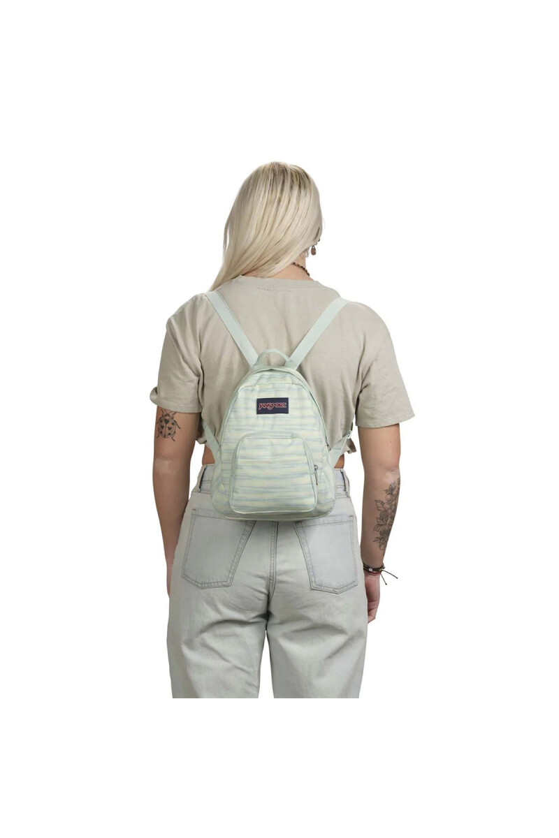 MOCHILA JANSPORT HALF PINT FRESH MINT MOCHILA JANSPORT HALF PINT FRESH MINT