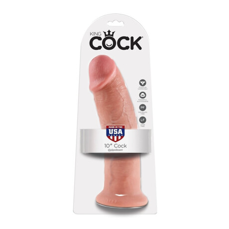 Dildo Realístico King Cock 10" Dildo Realístico King Cock 10"