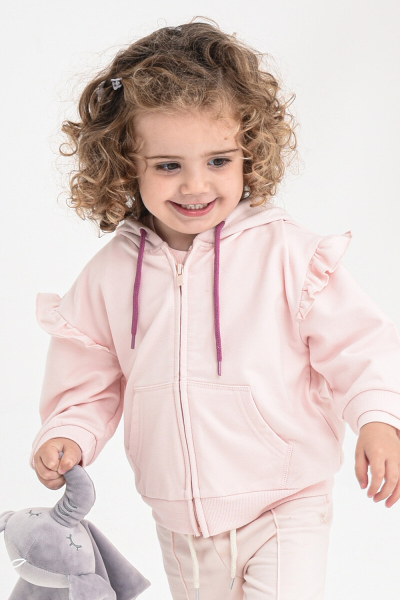 Chaqueta deportiva liviana - Rosa 